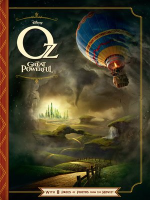 cover image of Oz The Great and Powerful Junior Novel